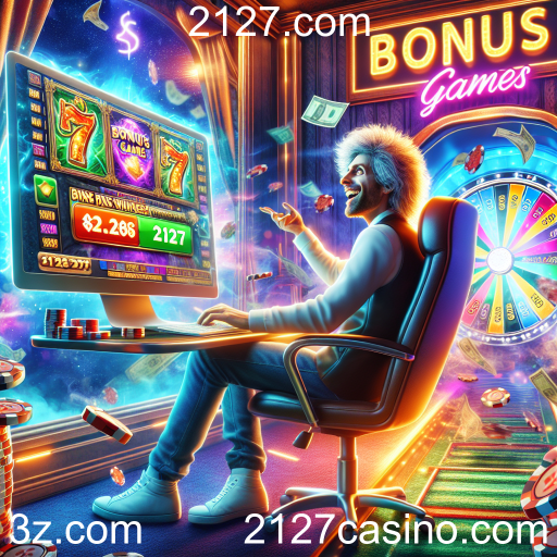 Descubra a Magia dos Jogos de Bônus em 2127.com