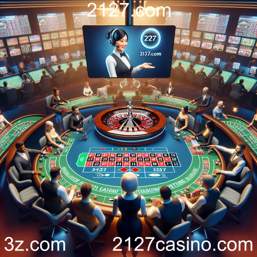 A Popularidade dos Jogos ao Vivo em 2127.com