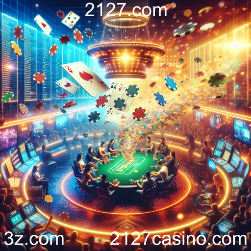 Descubra o Mundo dos Jogos de Poker no 2127.com